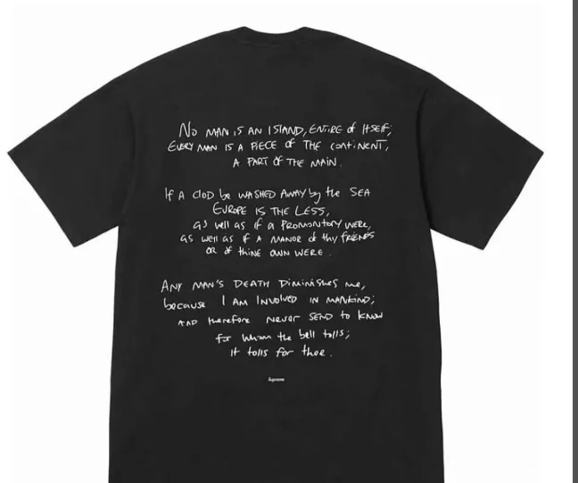 WORLD TEE Devil's XL TEE CORTEIZ S L M THE Short RULE FW23 Black Sleeve Printed Island 1010